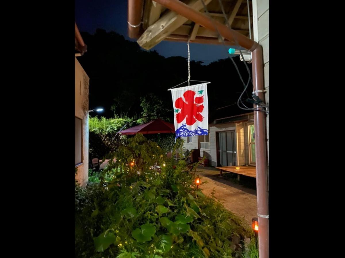 癒楽 伊豆大島 Hostel Exterior foto