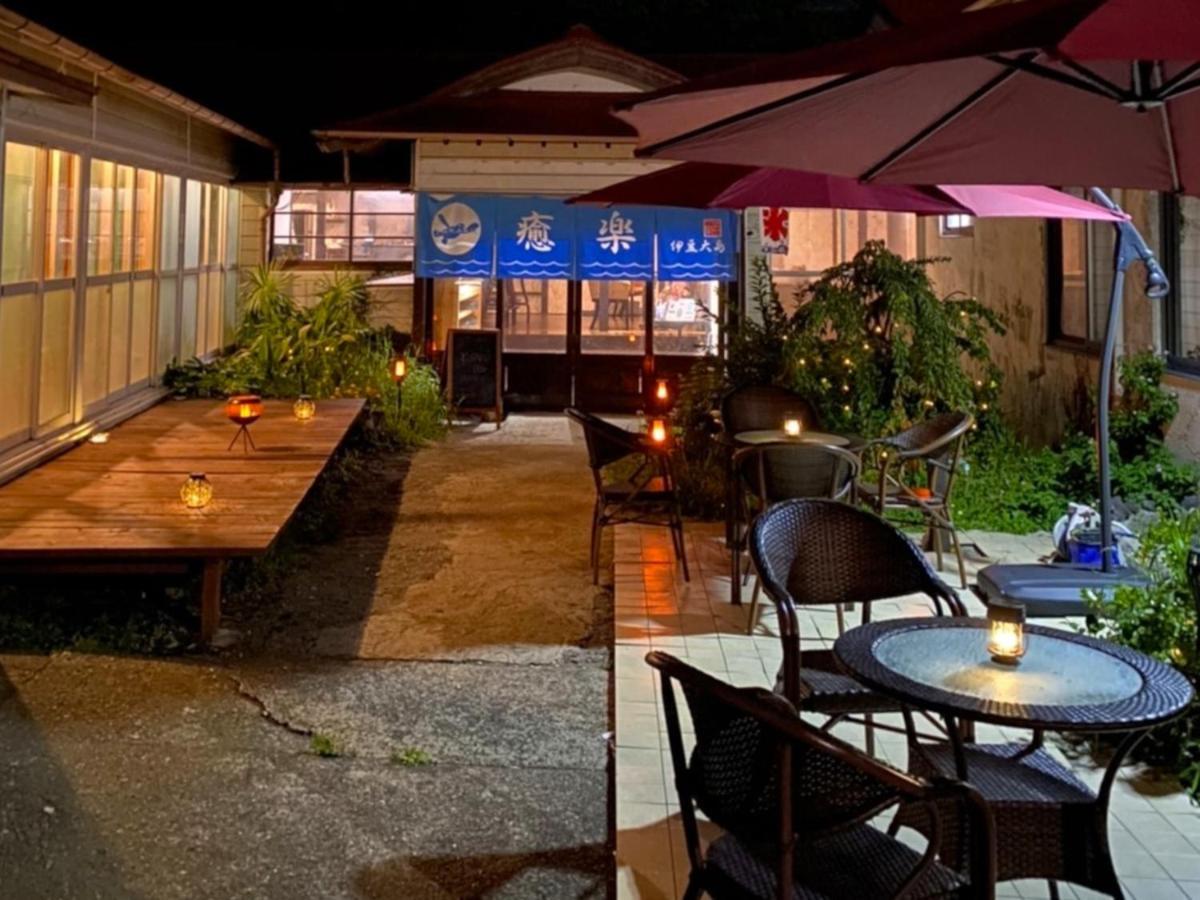 癒楽 伊豆大島 Hostel Exterior foto